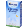 humana 8 ricambi morbidi per aspiratore nasale pz altro