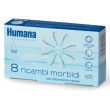 humana ricambio morbido aspiratore nasale 8 pezzi