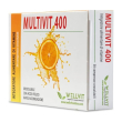 multivit 400 30 compresse - integratore multivitaminico con acido folico orosolubile