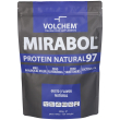 volchem mirabol protein 97 proteine del latte - gusto natural 500 g po