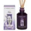 l'erbolario - iris fragranza per legni profumati confezione 125 ml