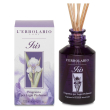 l'erbolario iris fragranza per legni profumati 125 ml