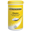 citrosodina granulato effervescente, con sodio bicarbonato e acido citrico, digestivo contro pesante