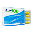 alasod - integratore antiossidante con acido alfa-lipoico e superossido dismutasi - 30 compresse