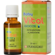 babyvital gocce 20 ml - integratore per bambini