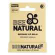 bee natural lip balm coconilla