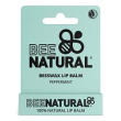 bee natural lipbalm peppermint