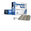 immudek forte integratore immuno stimolante 15 capsule