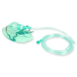 maschera ossigeno per adulti con tubo