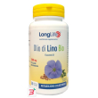 longlife olio di lino bio 50 perle di gelatina