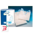 bavaglia monouso tena bib misura media/large 150 pezzi