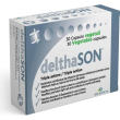 delthason 30 capsule - integratore per conciliare il sonno