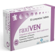 raxiven 30 compresse - integratore per il trofismo del microcircolo delle gambe