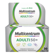 multicentrum adulti 50+ multivitaminico vitamina c e calcio, 30cpr 30