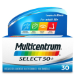 multicentrum select 50+ integratore alimentare multivitaminico multiminerale vitamina b calcio 30cpr