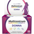 multicentrum donna integratore multivitaminico completo, 30 compresse