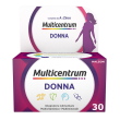 multicentrum donna multivitaminico calcio ferro acido folico, 30 cpr 4