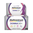multicentrum donna 50+ - integratore di vitamine e minerali 30 compresse