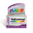 multicentrum donna 50+ integratore alimentare multivitaminico multiminerale calcio ferro zinco 30cpr