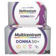 multicentrum donna 50+ con vitamine e minerali 30 compresse