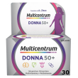 multicentrum donna 50+ multivitaminico calcio ferro magnesio, 30cpr 30