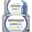 multicentrum uomo 50+ - integratore di vitamine e minerali 30 compresse