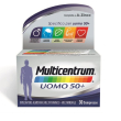 multicentrum uomo 50+ integratore alimentare multivitaminico multiminerale vitamina c b6 zinco 30cpr