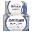 multicentrum uomo 50+ con vitamine e minerali 30 compresse