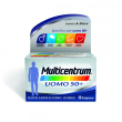 multicentrum uomo 50+ integratore multivitaminico 30 compresse