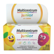 multicentrum junior integratore multivitaminico bambini 4+, 30 compresse