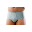 orione 508 - slip uomo contenitivo chiuso in cotone grigio taglia 2