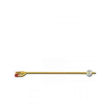 sonda foley uretrale ch14 in silicone a 2 vie, 5 pezzi