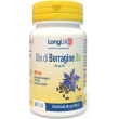 longlife olio di borragine bio 60 perle da 500 mg - integratore per il ciclo mestruale
