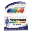 multicentrum uomo integratore supporta il fabbisogno nutrizionale 30 compresse - glaxosmithkline c.h