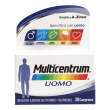 multicentrum uomo integratore multivitaminico minerale vitamina b, 30 compresse