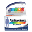 multicentrum uomo integratore multivitaminico minerale vitamina b, 30 compresse
