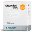 strisce misurazione glicemia glucomen areo sensor 25 pezzi