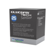 glucofix tech - 25 strisce reattive per glicemia