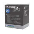 glucofix tech sensor 25str