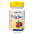 longlife mirtillo rosso 60 capsule - integratore vie urinarie