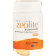 zeolite & curcuma 80 capsule - integratore alimentare