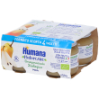 humana omogenizzato biologico , pera 4x100 gr