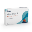 fidia farmaceutici macular b forte - 20 compresse integratore alimentare con vitamina b2, b6, b9, b1