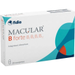 macular b forte 20 compresse - integratore per la vista