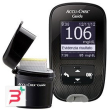 kit glucometro accu-chek guide mg/dl + pungidito fastclix