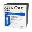 accu-chek guide 25 strisce