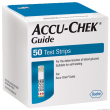 roche diabetes care bende accu-chek guide, multicolore, 50 unità