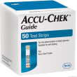 accu-chek guide - 50 strisce reattive per glicemia