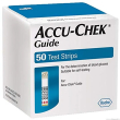 accu-chek guide misurazione della glicemia 50 strisce reattive