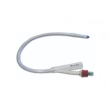 catetere foley in silicone securdrain via' per adulti 2 vie palloncino 5-10 ml diametro ch16 lunghez